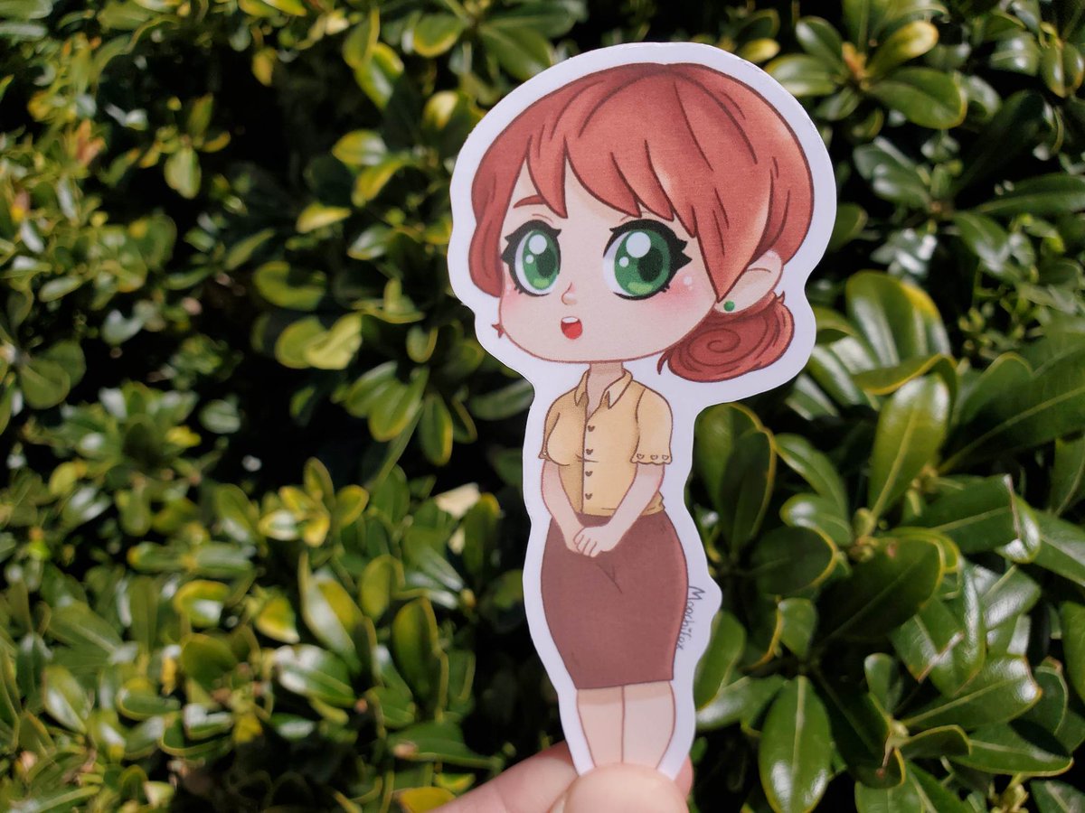 MoochiCreations's tweet photo. Abigail, Penny, Maru
#Shopdrop #smallbusiness #smallshop #stickers #art #Stardewvalley #SDV #sdvbachelorettes #Haley #Emily #Abigail #Penny #Leah #Maru #SDE #stardewexpanded #stardewvalleyart #strardewart #stardewgame #stardewvalleygame https://t.co/W1zSVe1f0t