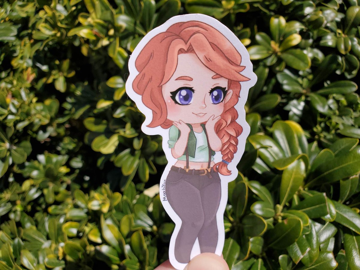 MoochiCreations's tweet photo. Haley, Emily, Leah~
#Shopdrop #smallbusiness #smallshop #stickers #art #Stardewvalley #SDV #sdvbachelorettes #Haley #Emily #Abigail #Penny #Leah #Maru #SDE #stardewexpanded #stardewvalleyart #strardewart #stardewgame #stardewvalleygame https://t.co/HNqHoyseiG