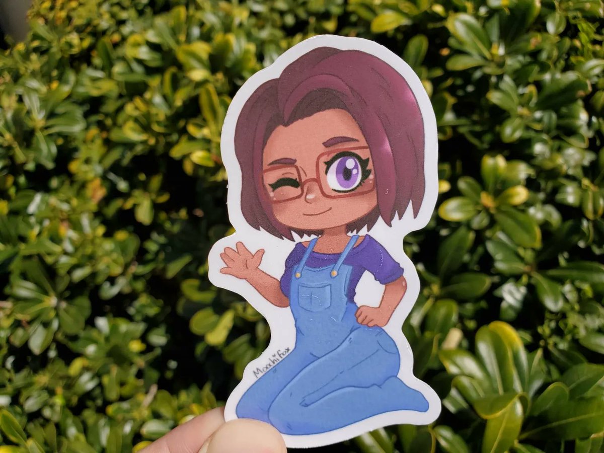MoochiCreations's tweet photo. Abigail, Penny, Maru
#Shopdrop #smallbusiness #smallshop #stickers #art #Stardewvalley #SDV #sdvbachelorettes #Haley #Emily #Abigail #Penny #Leah #Maru #SDE #stardewexpanded #stardewvalleyart #strardewart #stardewgame #stardewvalleygame https://t.co/W1zSVe1f0t