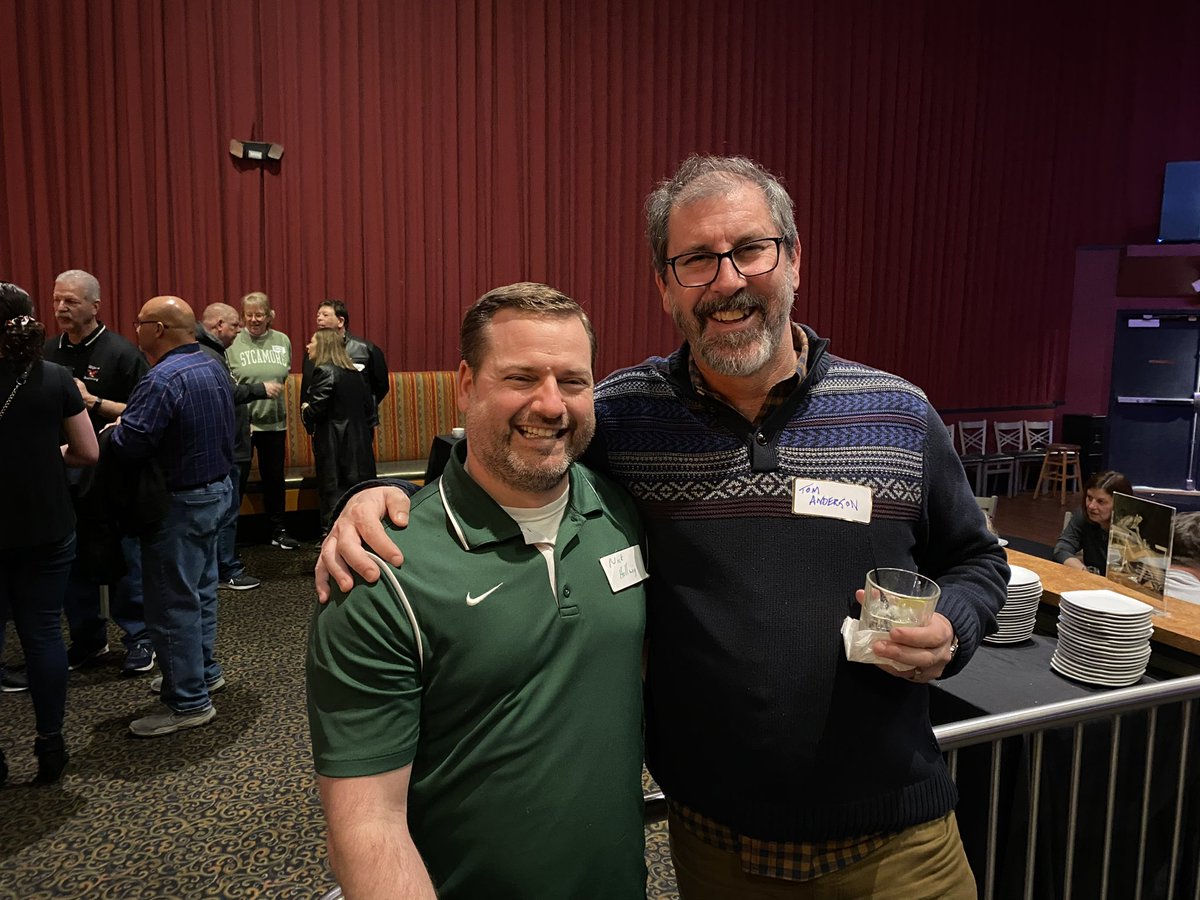 The 2022 head coaches back together to celebrate Coach Tameris’s retirement