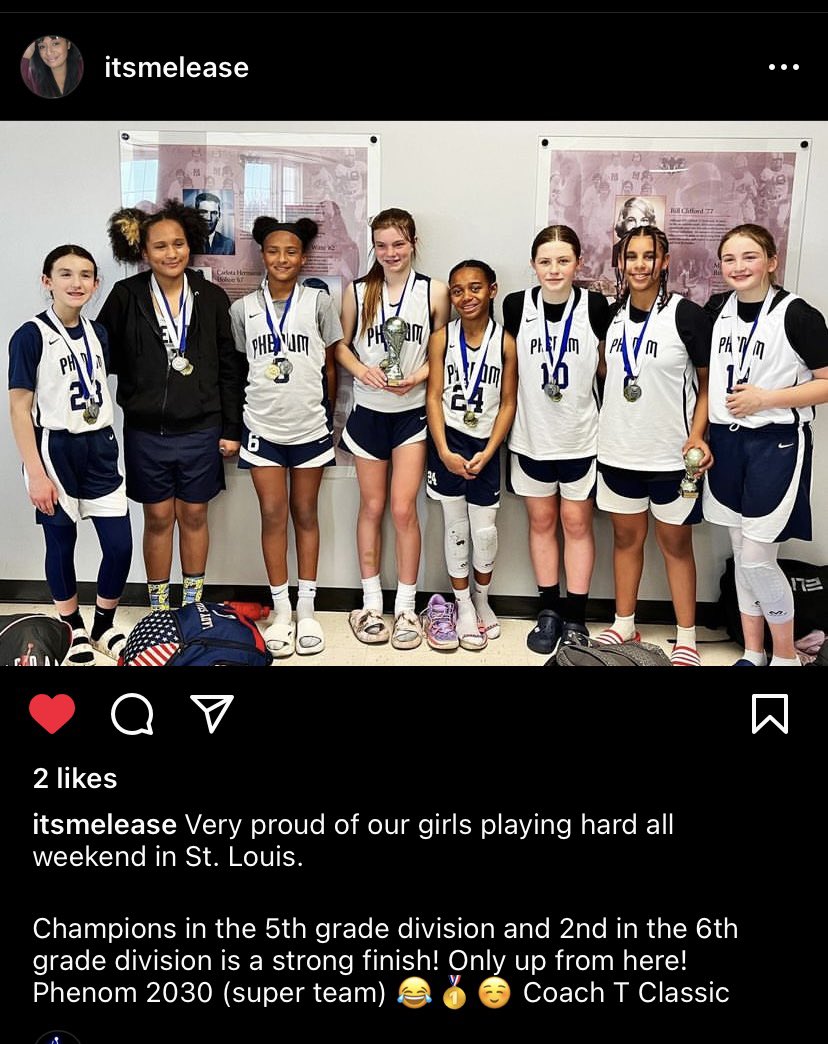 Two championship games at that tournament is crazy!!! @phenom_topeka and the rest of this organization has some very good talent! #PhenomHoops