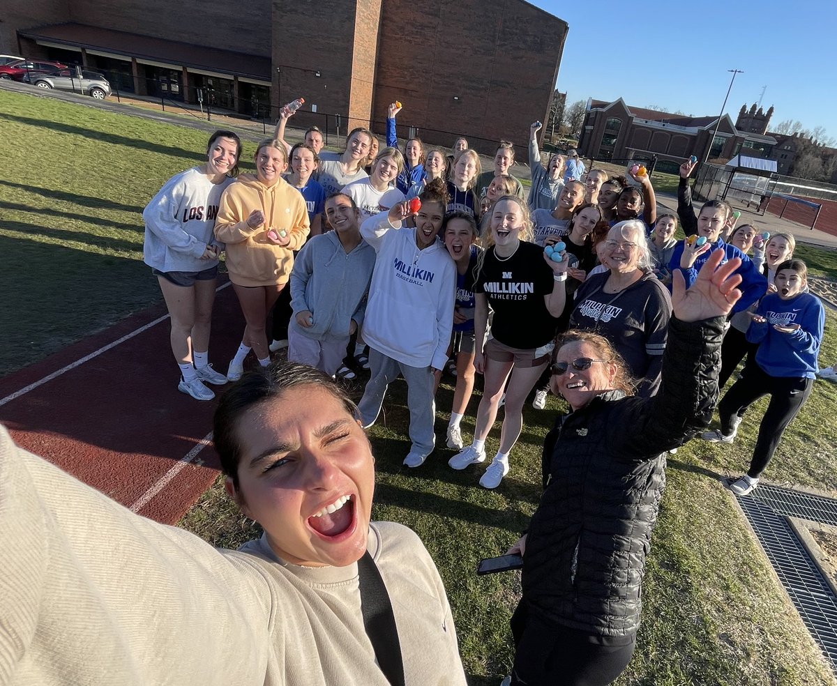 millikin_vb's tweet photo. Easter egg hunt complete 🐣 https://t.co/qIbAYREEsn