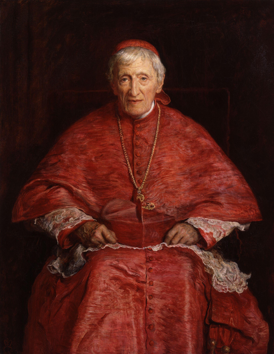 John Henry Newman #millais #realism wikiart.org/en/john-everet…