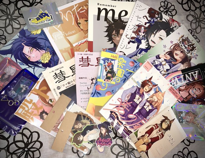 昨日買った素敵BOOKSと素敵GOODSです。
最高𝓑𝓘𝓖 𝓛𝓞𝓥𝓔♡ 