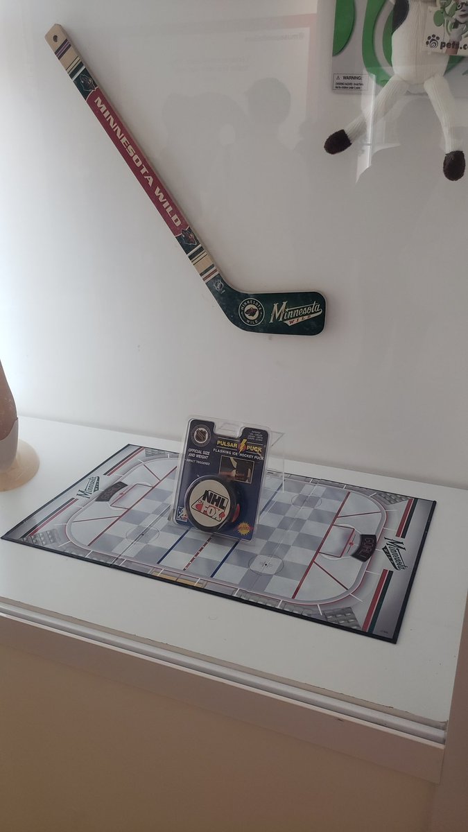 Joe Favorito (@joefav) on Twitter photo Found at <a href="/MuseumofFailure/">MuseumofFailure</a> yesterday. The actual glowing puck from <a href="/FOXSports/">FOX Sports</a> back in the day. Way before its time. #nhl Found at <a href="/MuseumofFailure/">MuseumofFailure</a> yesterday. The actual glowing puck from <a href="/FOXSports/">FOX Sports</a> back in the day. Way before its time. #nhl
