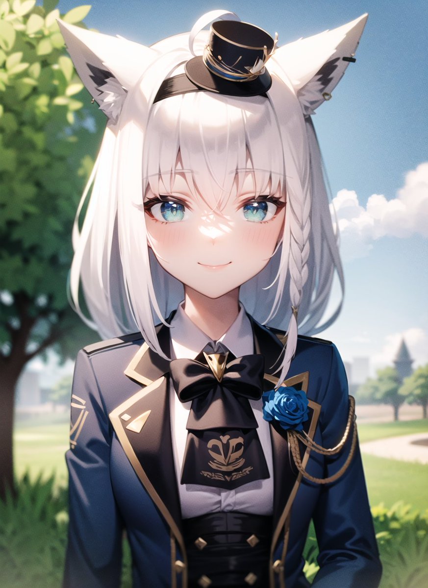 Numeratic_AI's tweet photo. Shirakami Fubuki Lora 8 outfits
https://t.co/oU8vHuzsbI
#AbyssOrangeMix2 #lora #aiart #stablediffusionart #anime #AIイラスト #aiartcommunity #AIArtwork #AIArtistCommunity https://t.co/2MuqXEBgAQ