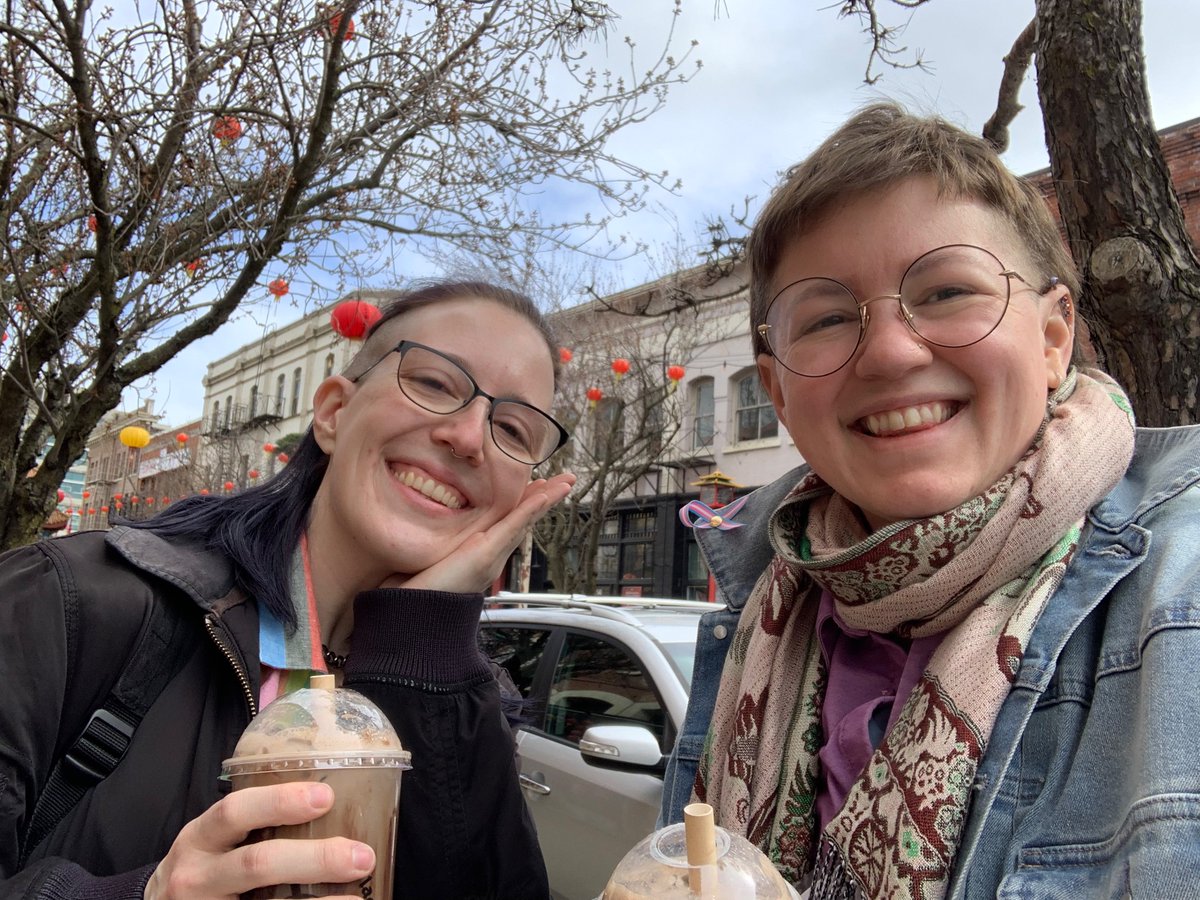 bonmotmilo's tweet image. #MTHF23 was incredible. Thank you everyone for your incredible scholarship, for receiving my panel on 2S/ND so generously, and @Overholser13 for a perfect post-con wander!