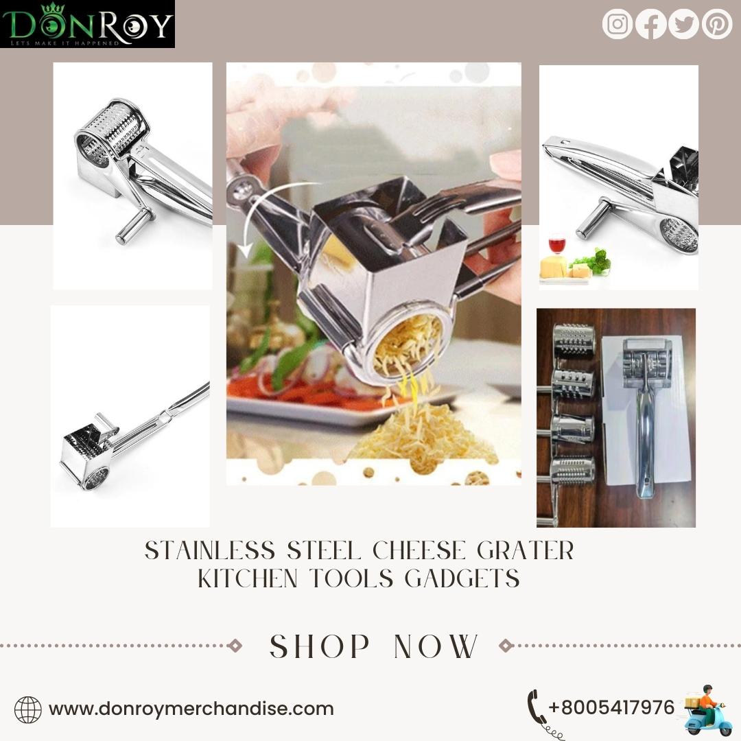 👉 STAINLESS STEEL CHEESE GRATER KITCHEN TOOLS GADGETS👌
.
🛒 Shop now ——> cutt.ly/h449Jyc
📍 Call Us: + 612-207-8791 ☎️
.
#kitchenware #kitchenaccessories #cookingessentials #foodprep #mealprep #cheeseplate #cheeseboard #cheesecutters 
#smallbusiness #unique #elegance