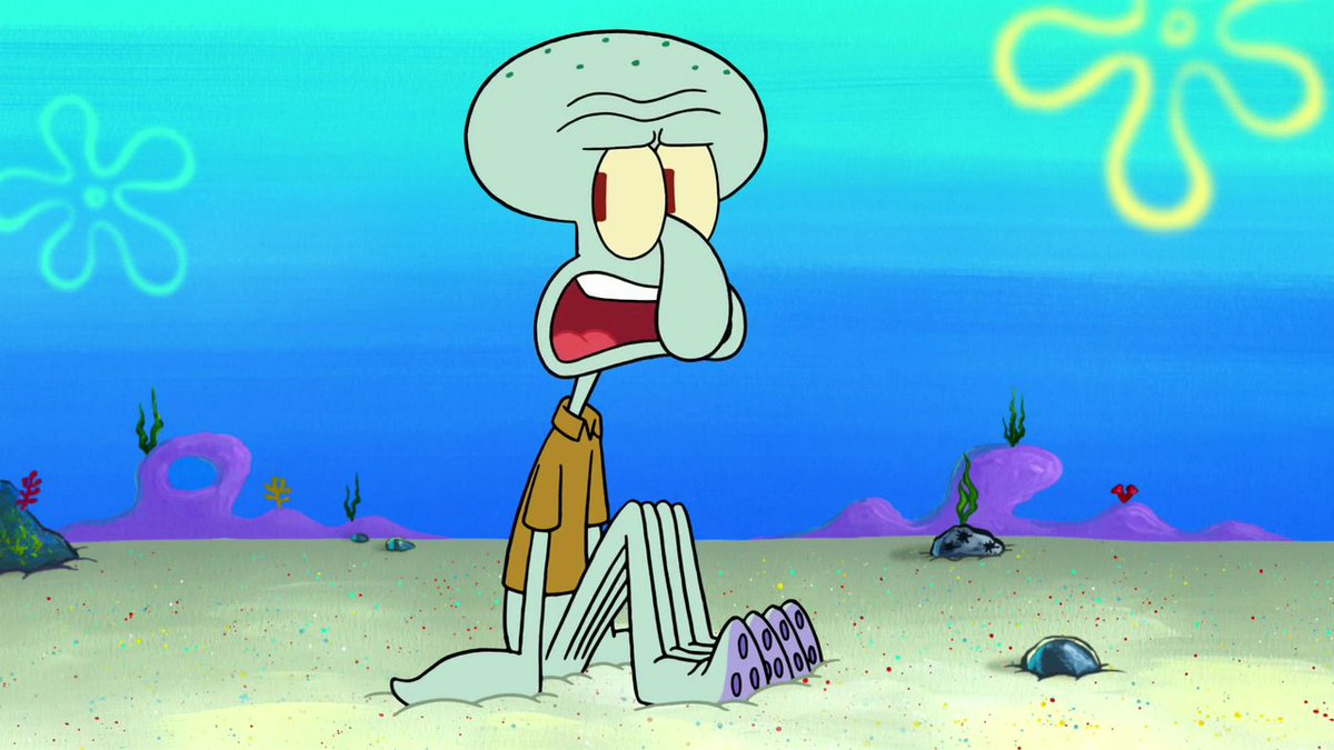 Squidward from the animated series "SpongeBob SquarePants," is an octopus, not a squid
