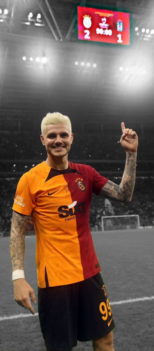 Sizin neyinize icardi'yi Valencia denen çöp ile kıyaslamak ? Yedi sülaleniz böyle forvet göremez.
