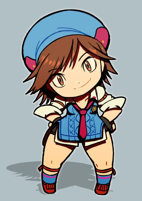 風間飛鳥さん。風間一族勢ぞろいだww #格ゲーキャラ描こうぜ #TEKKEN8 
