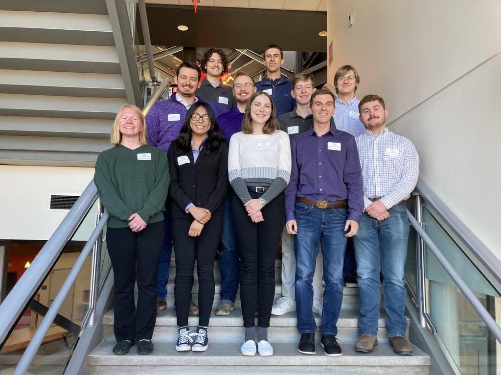 BordersKsu's tweet photo. Regional Conference was this weekend! Thank you to everyone who helped plan and make it another great year. Also, congratulations to Dane for being Member of the Year! https://t.co/D3hkmlOtZj