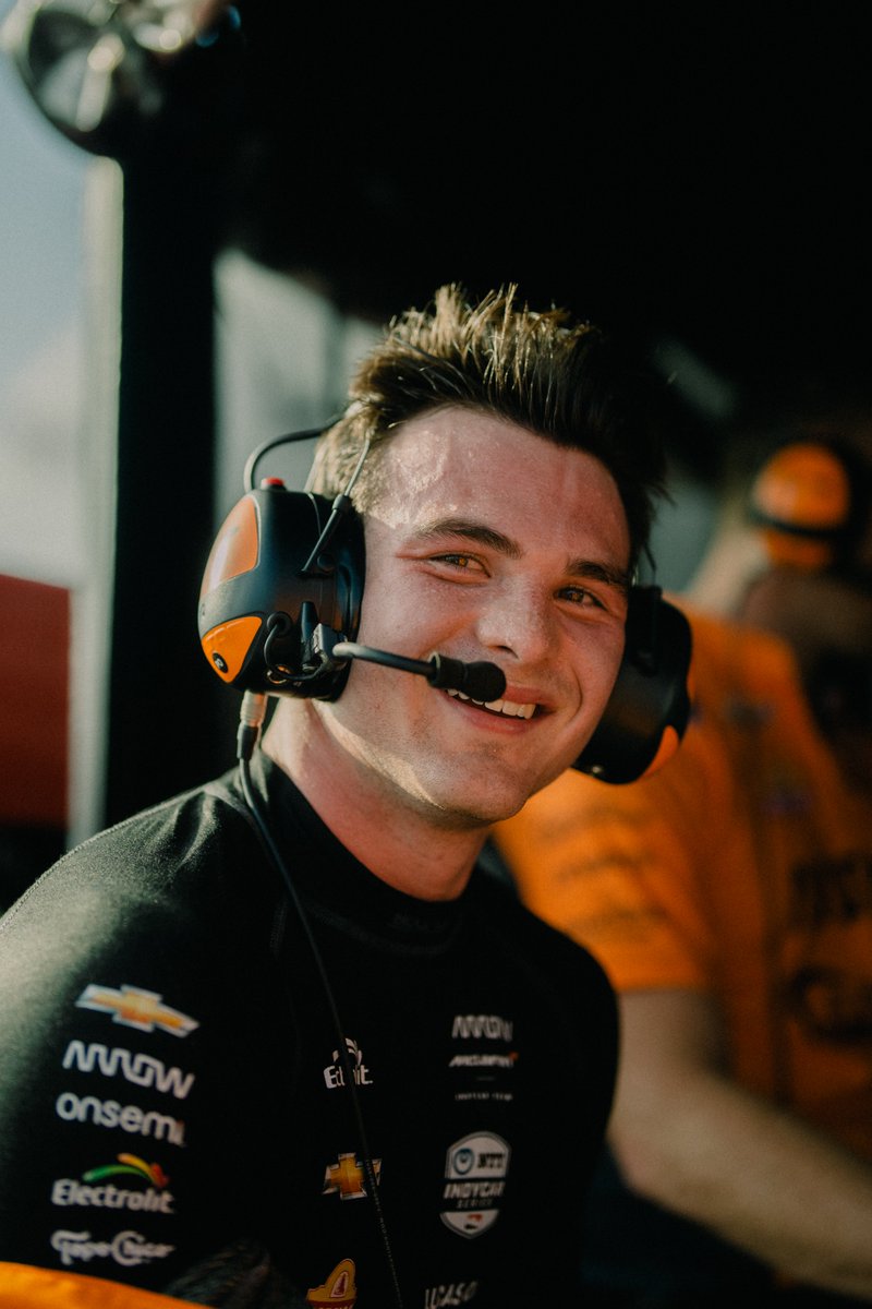 Arrow McLaren IndyCar Team tweet media