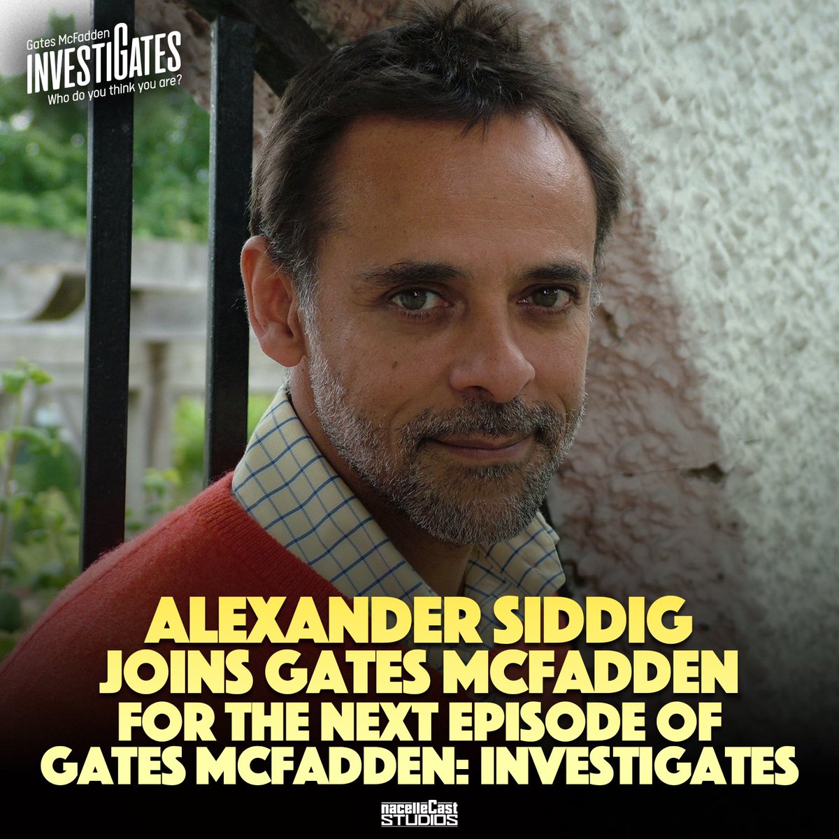 Gates McFadden on Twitter "The eloquent talented Sid is my guest this Tuesday. Another