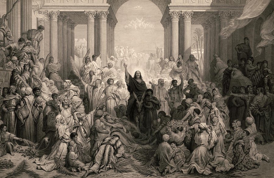 “and being found in fashion as a man, He humbled himself, and became obedient unto death, even the death of the cross.”
Philippians 2:8 

Happy Palm Sunday everyone!