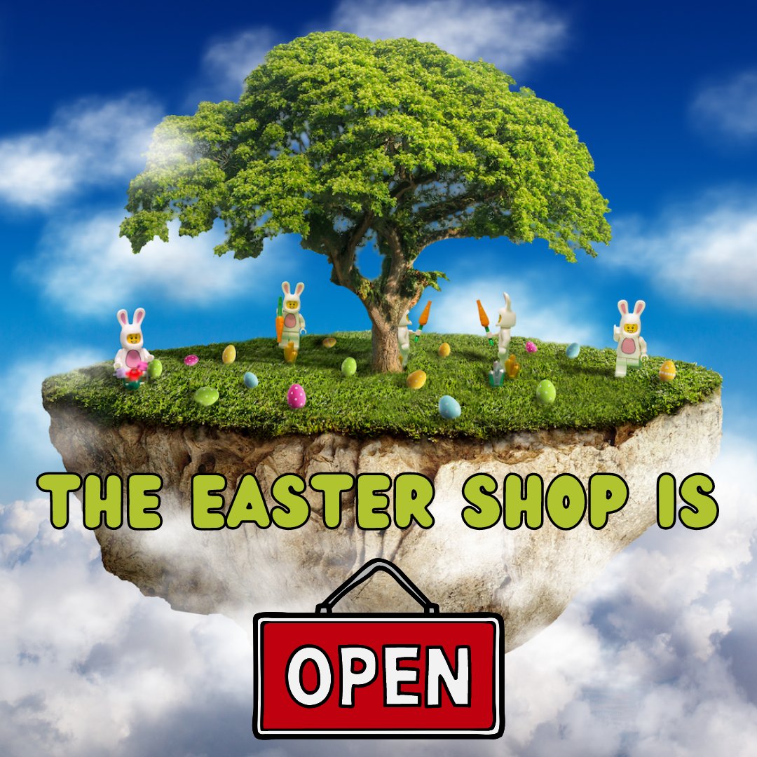 brickseugene's tweet image. Easter is only one week away! Hop on down to Bricks &amp;amp; Minifigs Eugene for all sorts of goodies for your baskets! 🐣 bricksandminifigseugene.com/collections/th…

#lego #easter #basketstuffers