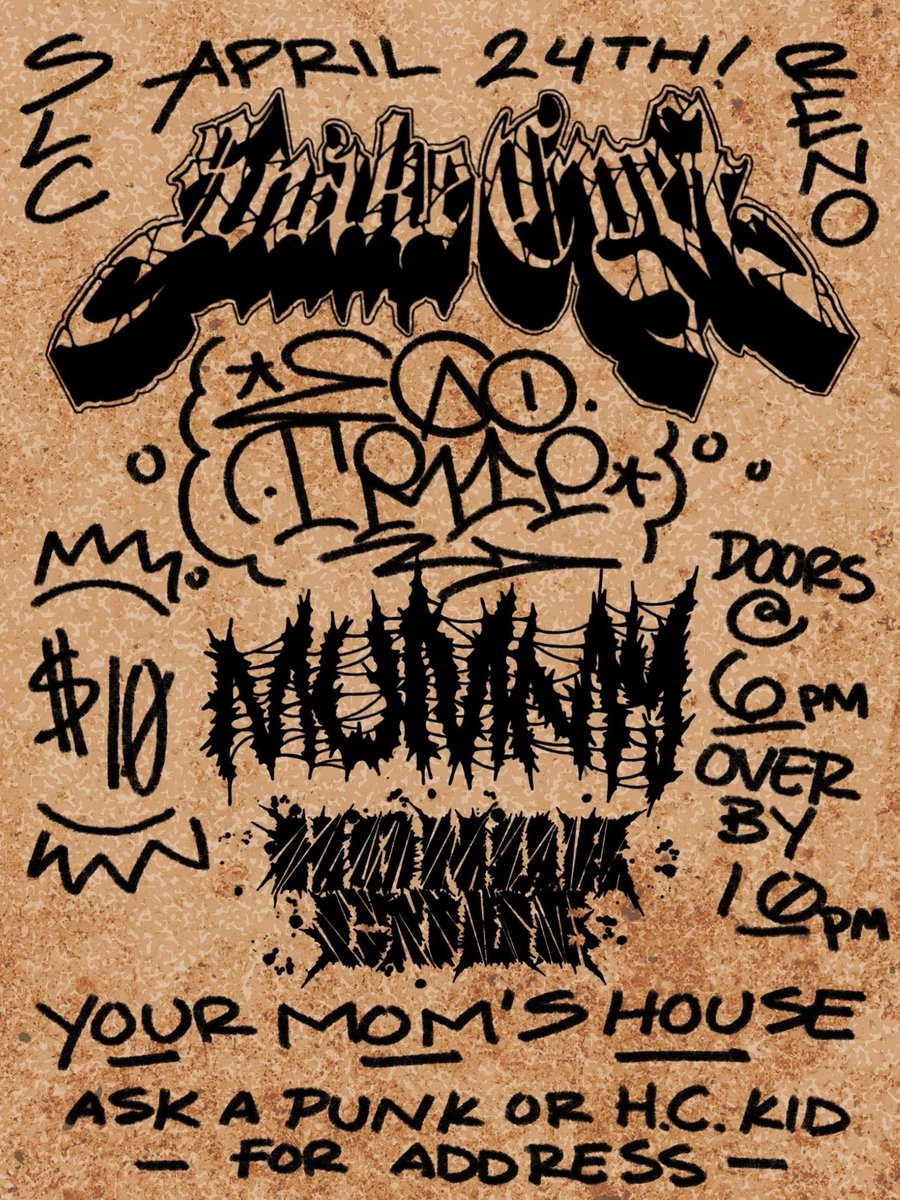 HonorCodeSLC's tweet image. ROUND TWO ALREADY LINED UP WITH OUR FAVORITE HEAVY HITTERS