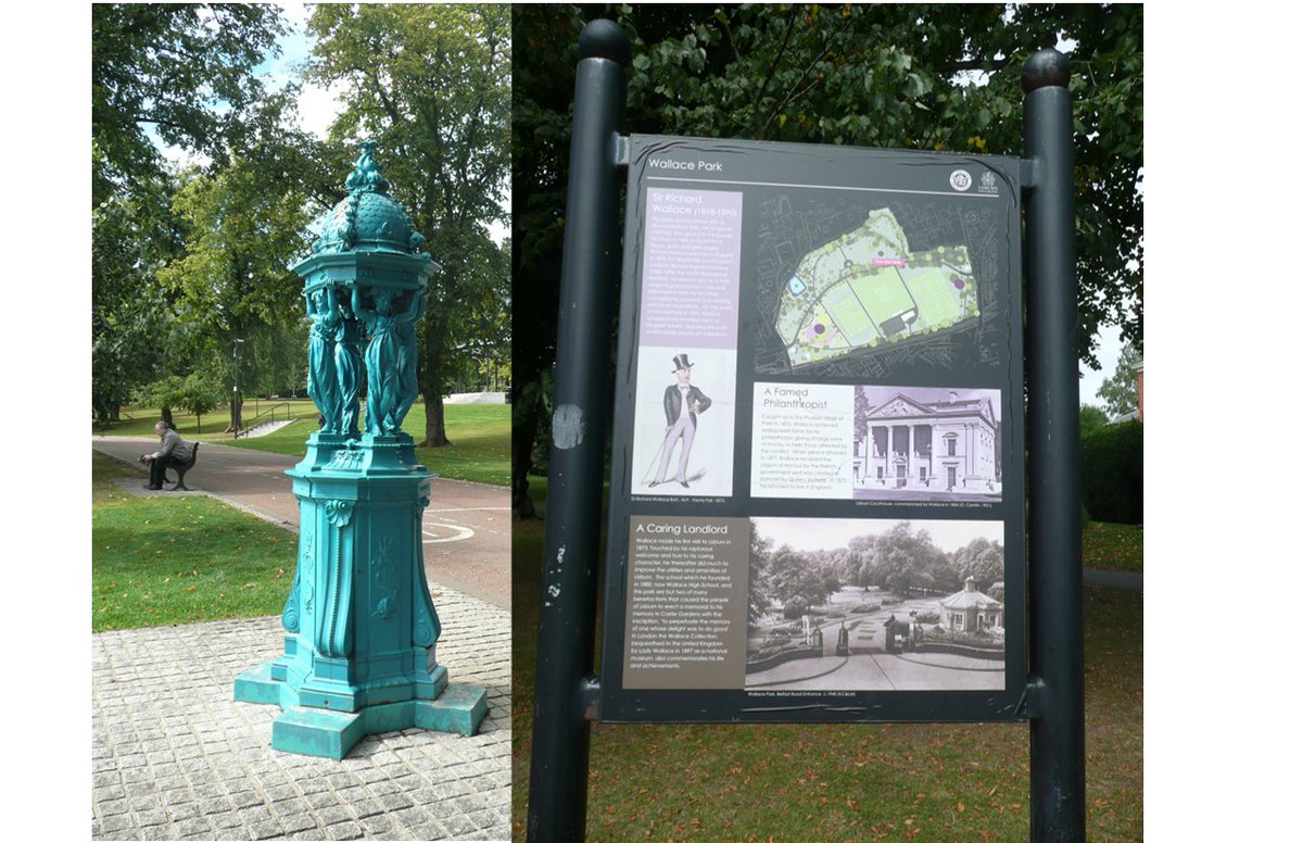 Society of the Wallace Fountains tweet media