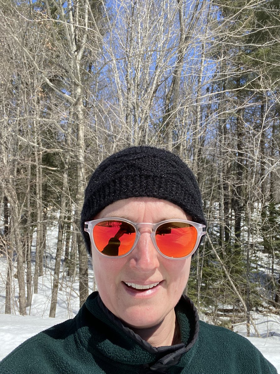 Spring skiing, enjoying what is likely the last one of the season!  Thanks <a href="/NCC_GatPark/">Gatineau Park</a>