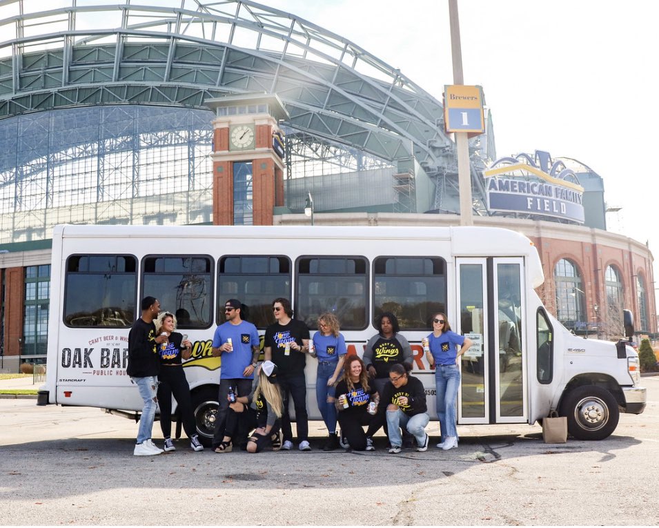 🚍 Shuttles to Morgan Wallen 🚐💨💨💨

Join us for some pre show fun 🍻 and catch a ride on our shuttle to AMFAM field.

Shuttles will run 2pm to end of concert 🎶 

#drink #drinkspecial #Milwaukee #dinner #latenight #sportsbar #craftbeer #drinkspecials #morgan #morganwallen