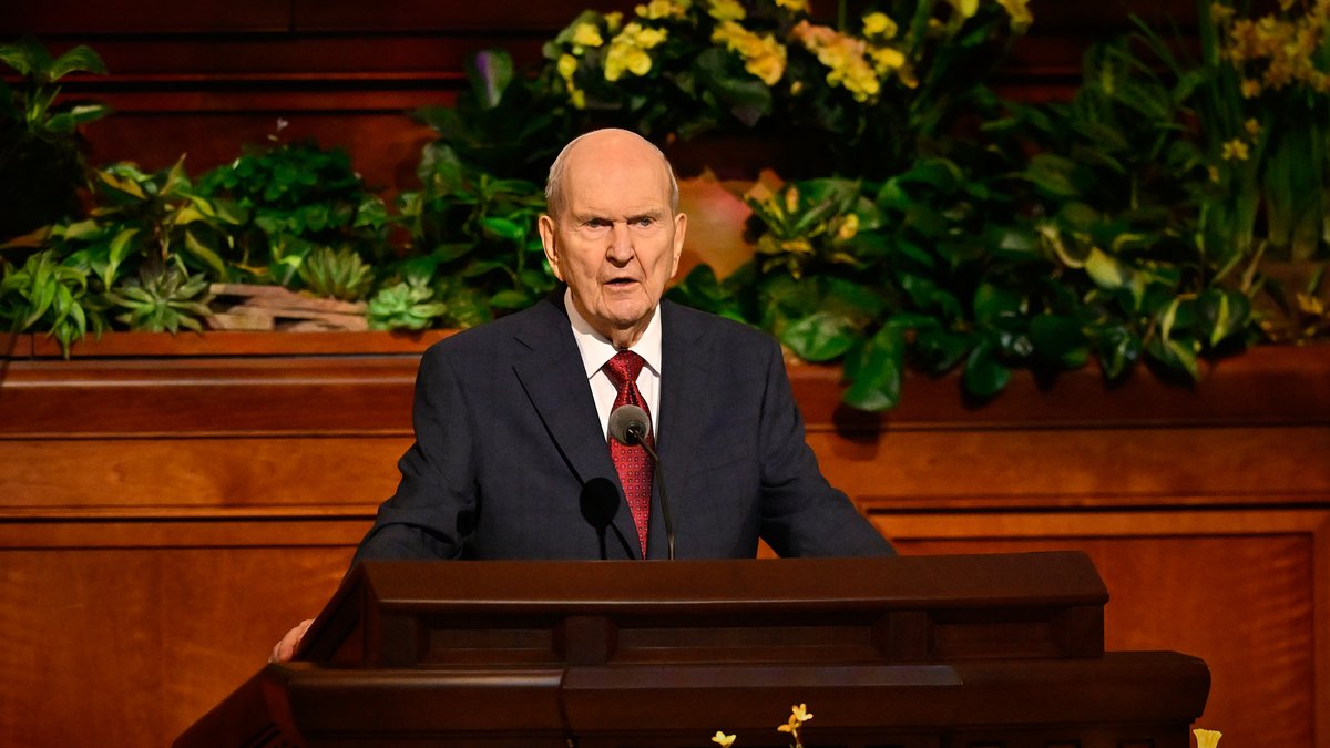 “One of the easiest ways to identify a true follower of Jesus Christ is how compassionately that person treats other people.” — President
<a href="/NelsonRussellM/">Russell M. Nelson</a>  #GeneralConference