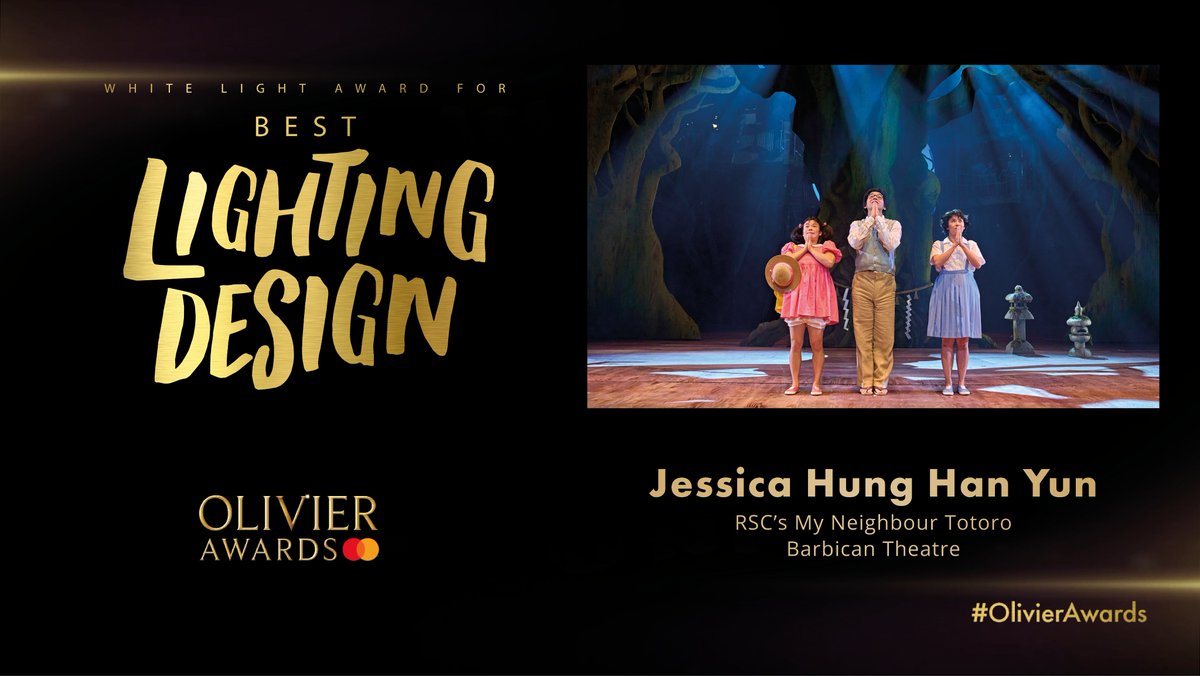 Olivier Awards tweet media