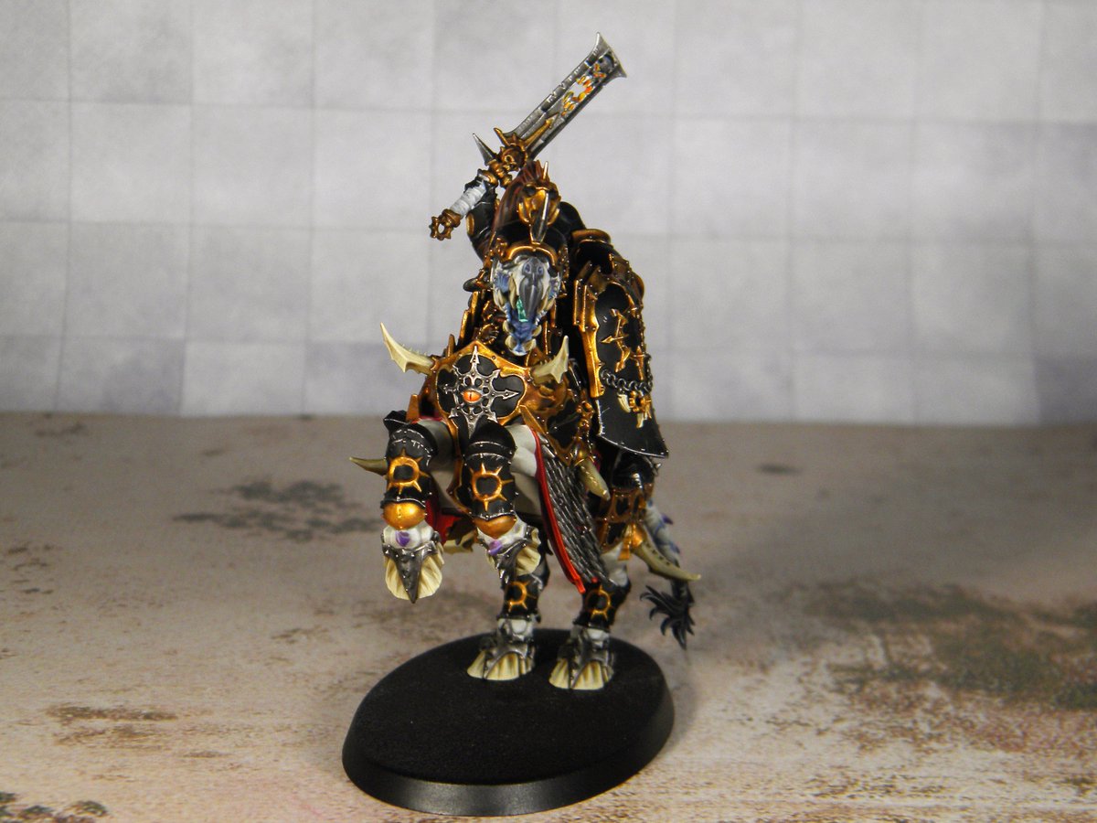 Nightscalestud1's tweet photo. The sixth Chaos Varanguard.
#nightscalestudio
#varanguard
#chaos
#slavestodarkness
#Warhammer
#warhammerageofsigmar
#WarhammerAOS
#miniaturepainting
#paintingminiatures
#paintingcomission
#WarhammerCommunity https://t.co/1JxR7iIy9r