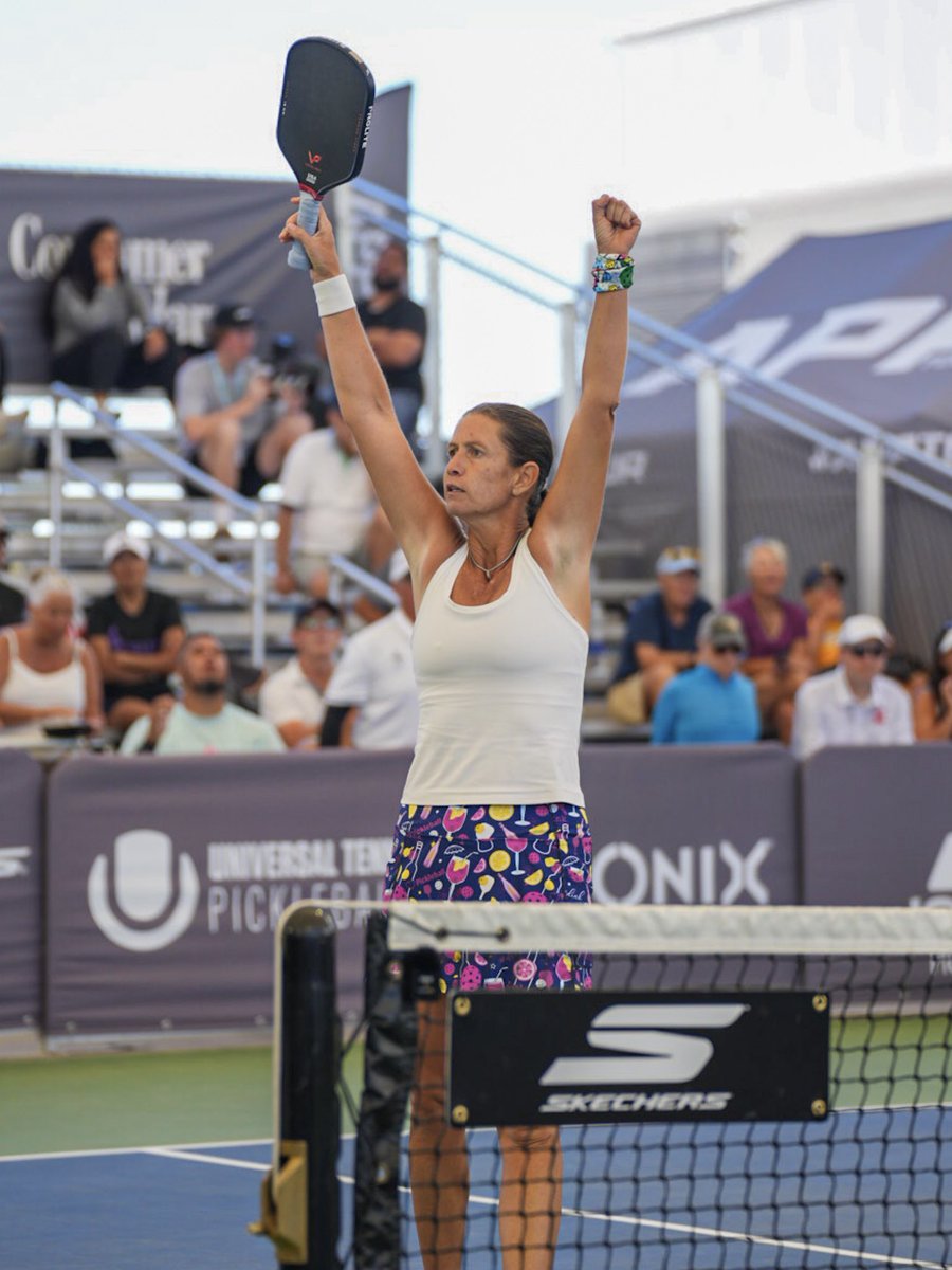 OfficialAPPTour's tweet photo. Frame it. 🖼️
Salome Devidze is your Women’s PRO Singles Champion! 

#APPTour #MesaOpen https://t.co/6v2lB7Zq4L
