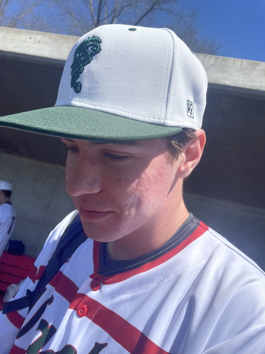 WUSlayers's tweet image. This one was a no brainer. Our final #SOTD this weekend, Jacob Grissel! Jacob ran into light headwinds at the mound to the tune of 8ER 0.0IP but that didn’t stop him from having an electric offensive performance! Jacob tallied 3 singles on the day. Way to be, Jake!

#RollSlayers
