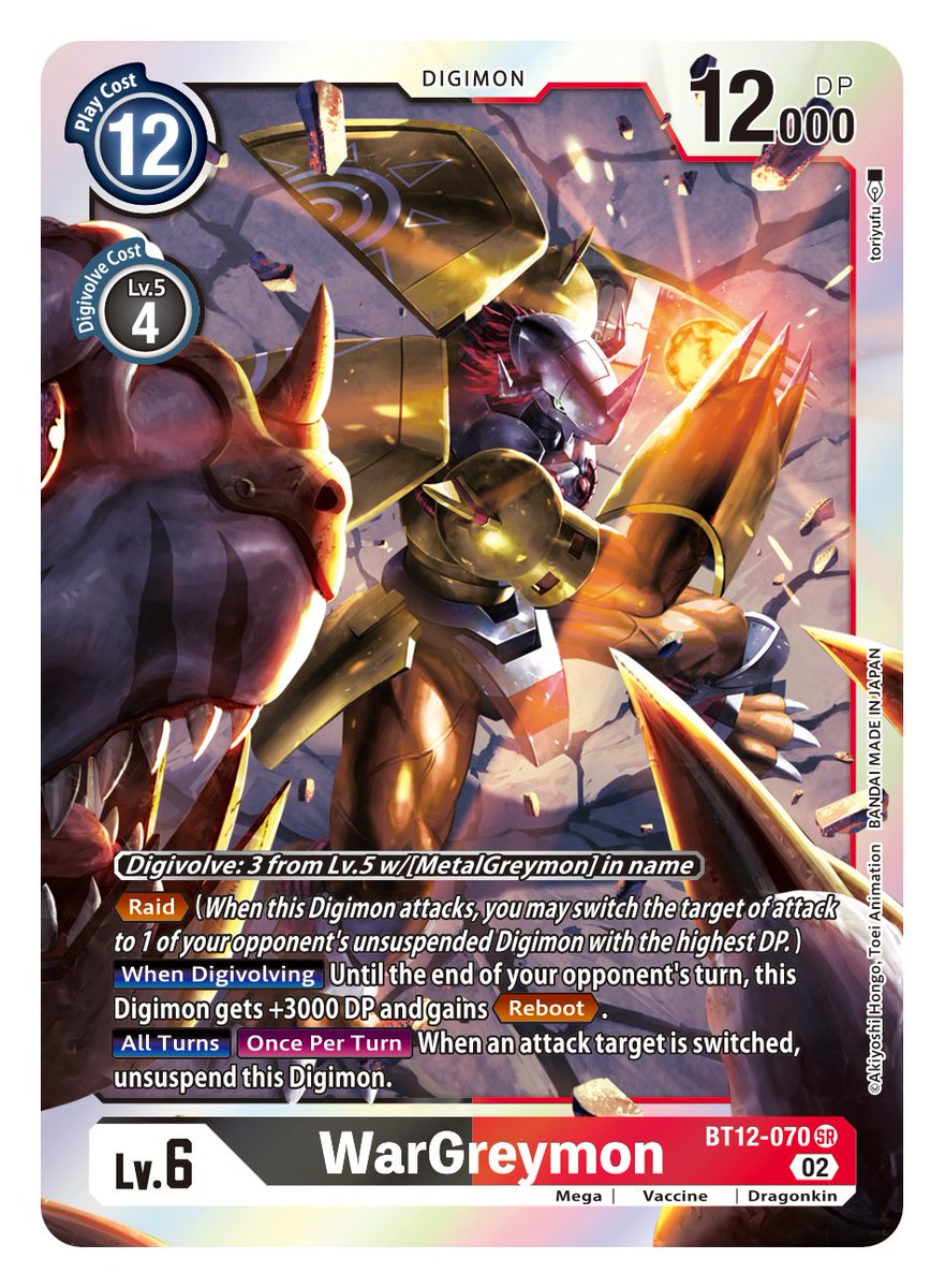 digimon cards target Gallantmon [BT12-018] (Alternate Art) [Across Time] – TokenMTG Exclusive Limited Foil version of MockingBirdmon Luckily found this at a