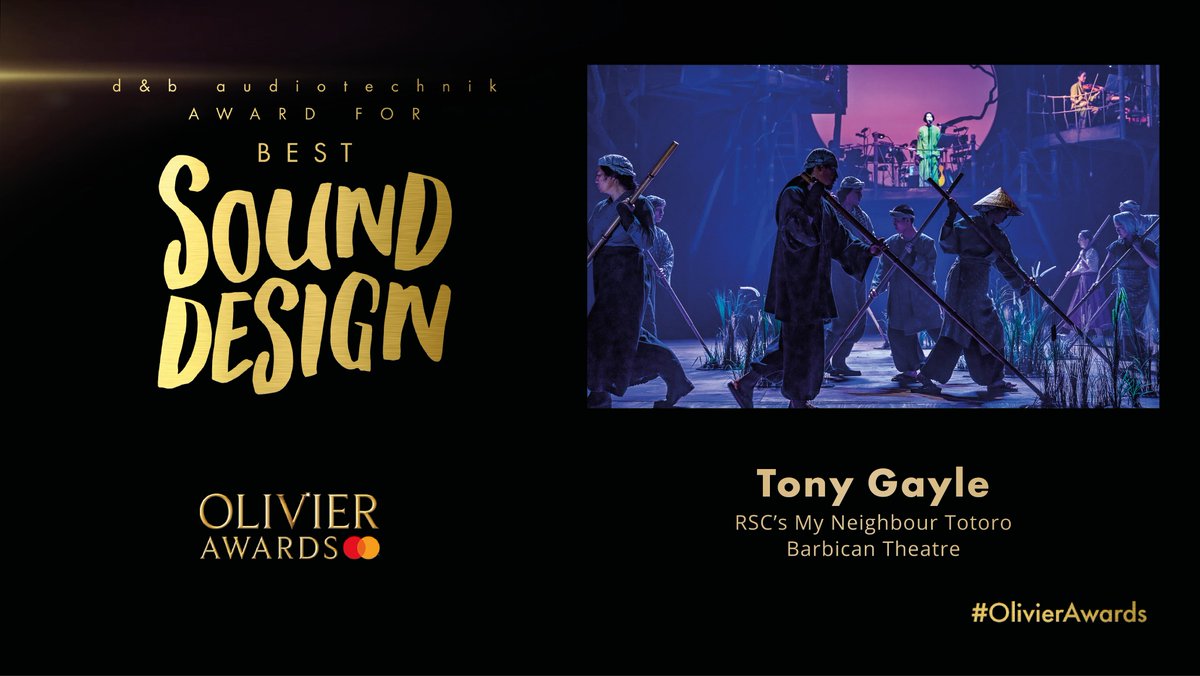 Olivier Awards tweet media