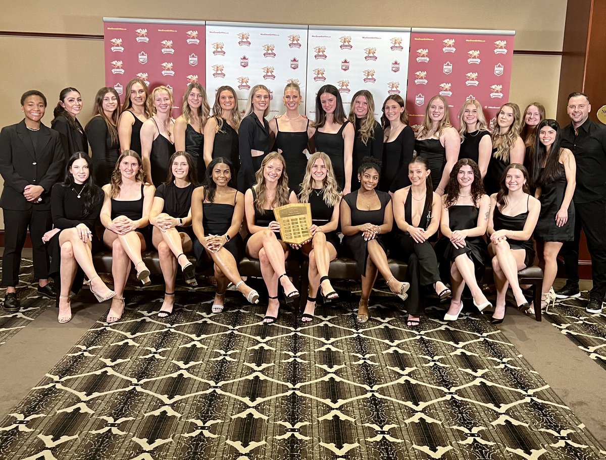 W⚽️ 22/23 Macewan University Awards! TEAM OF THE YEAR! We are proud to say that we finished with the best record in school history (12-2), led the conference in scoring (46) &amp; the 2nd-best goals against in CW. We are proud of all the hard work this team poured into this season.