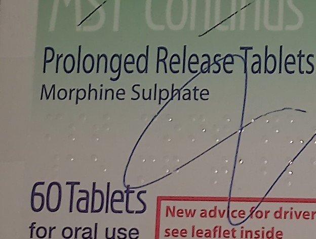 davynic1969's tweet photo. #BigGuns #sleeptonight #notfuckingaround #morphine https://t.co/mr9iAnwe21
