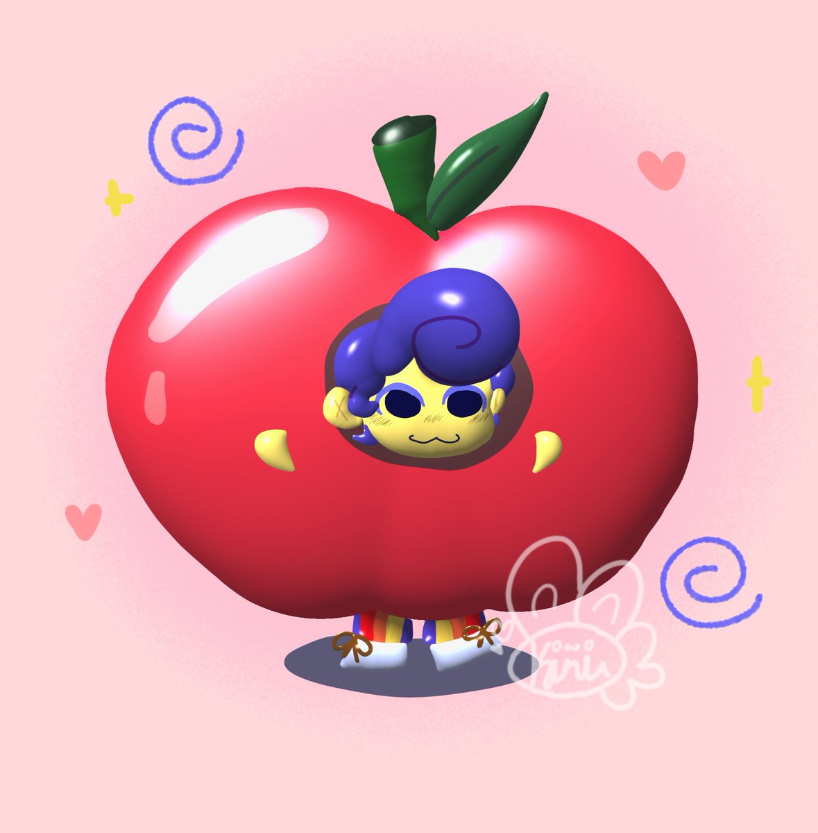 kiniuwu's tweet photo. #WelcomeHome #WallyDarling
.
.
Wally manzana ꒪⁠꒳⁠꒪ https://t.co/F2J67EJD5V