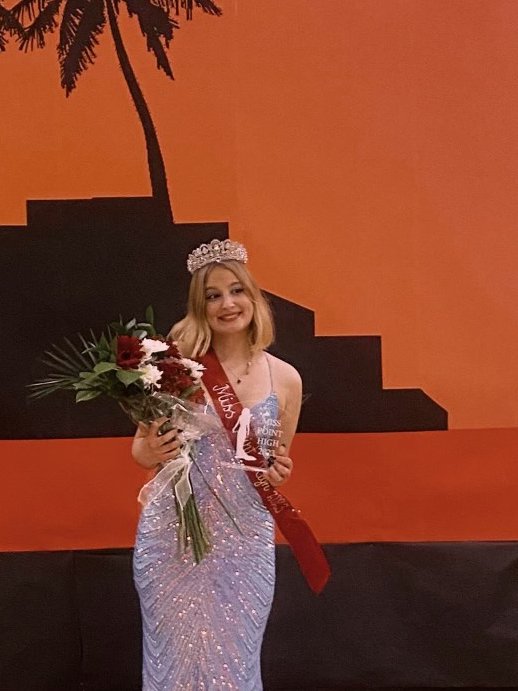 Congratulations to Ava!  Miss Point High 2023.  We are all so proud of you!  #WeRBeach