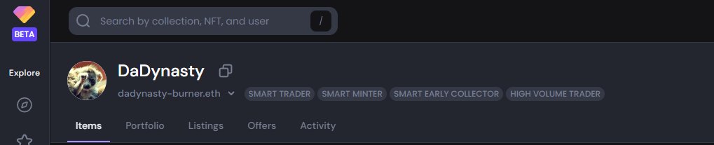 Neiq's tweet photo. Awww @gemxyz thanks for the compliments ☺️😉
V2 Beta is 🔥 by the way ! Game recognize game !  👁️ https://t.co/0R5fFeZHkD