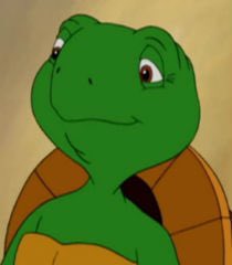 farrahrized's tweet photo. @dargusruiz @luxxnoirlondon @TrinityTheTuck you look like the turtle from Arthur https://t.co/l05B6kZsMP