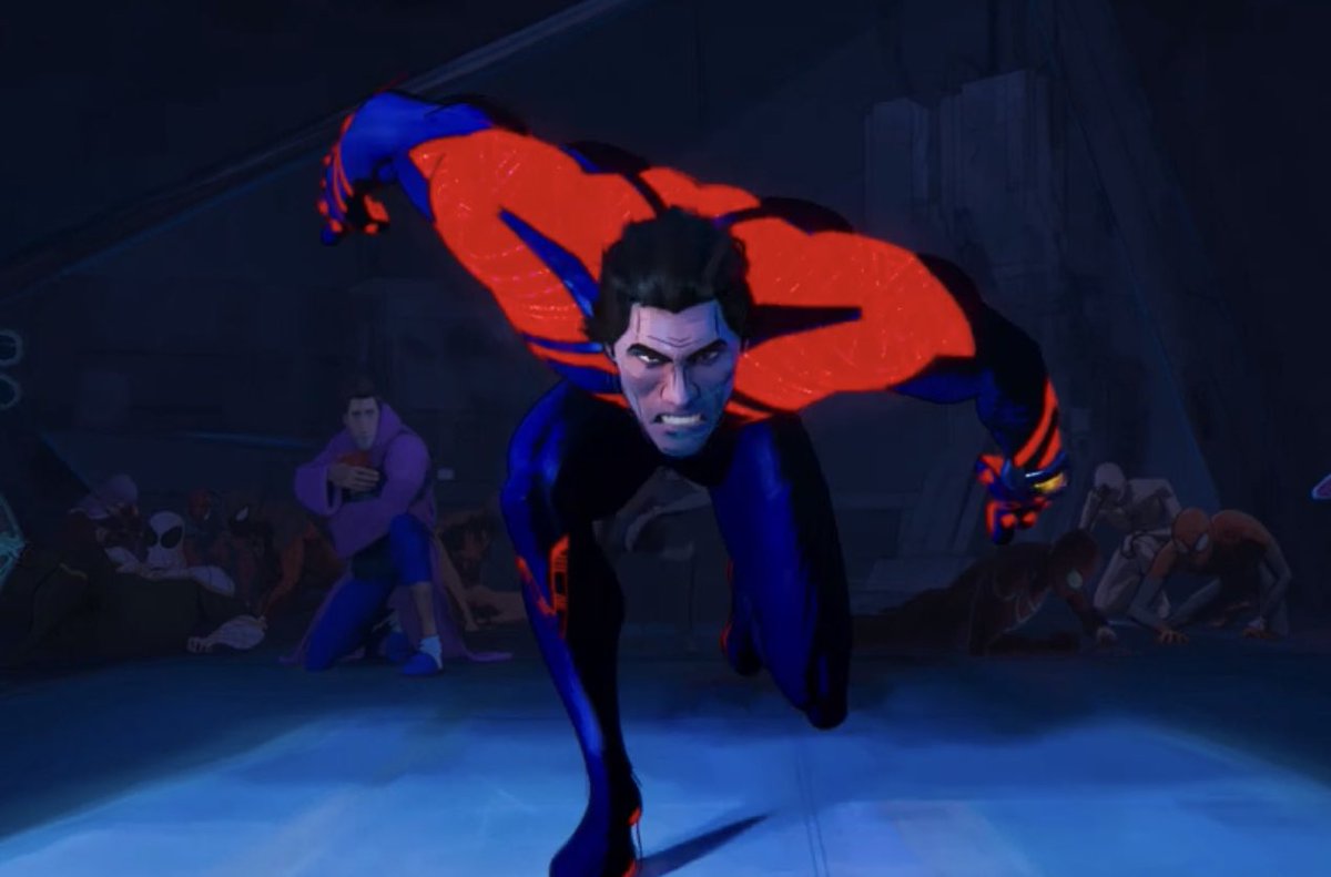 RT @DiscussingFilm: Spider-Man 2099, voiced by Oscar Isaac, in ‘ACROSS THE SPIDER-VERSE’. https://t.co/R28oyLGyg5