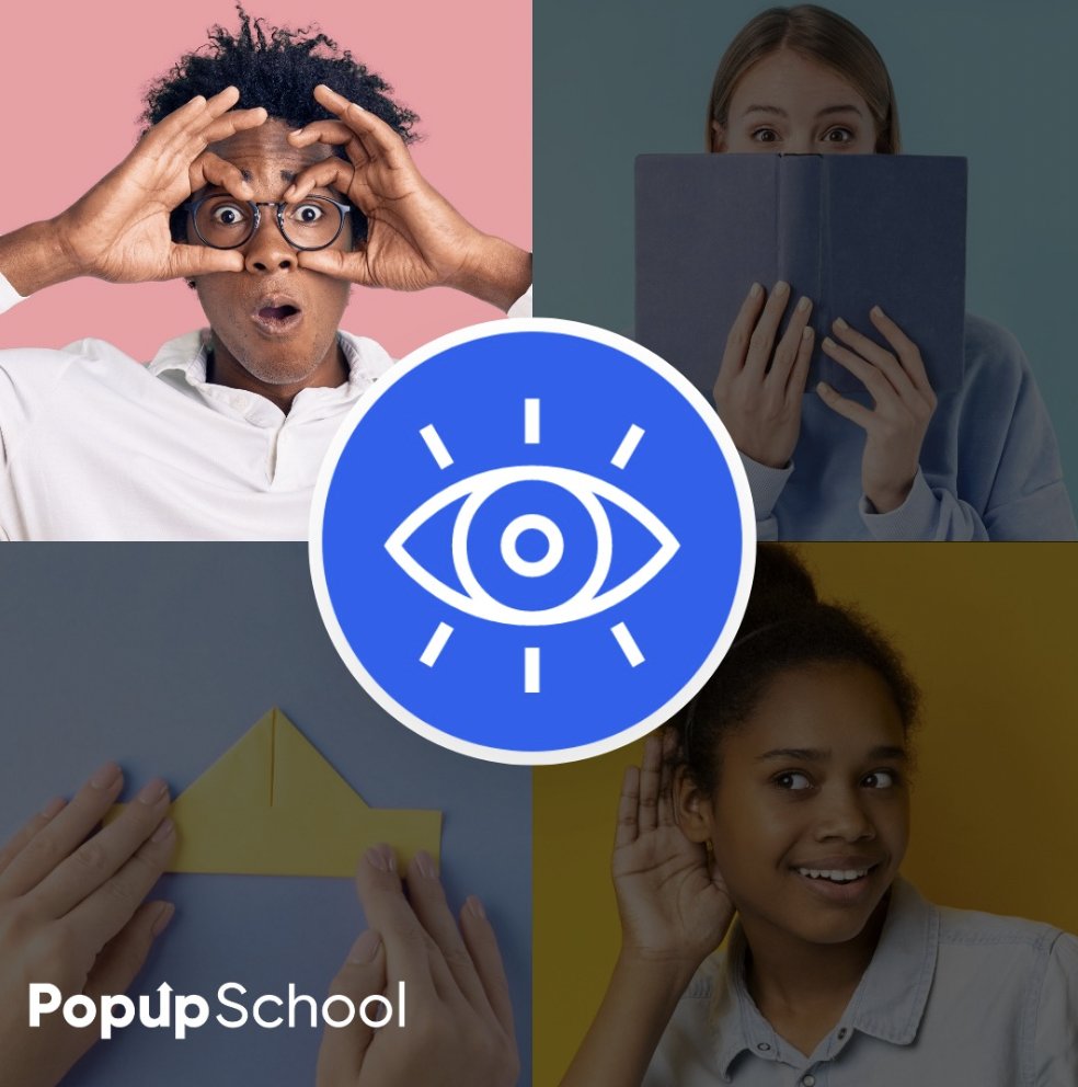 🚀 Tips to help visual learners  👀  improve their learning:
💫 Highlight important portions.
🔺 Use symbols, pictures &amp; drawings.
🎴Flashcards are awesome tools.
💻 Browse PopUpSchool.com for cool lessons tailored for visual learners!
popupschool.com/lessons