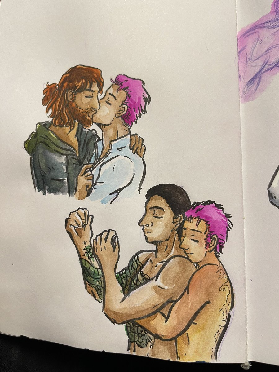 Listening to the new <a href="/eos_10/">E O S 1 0</a> episodes made me want to draw them again it seems X’D definitely made me Look up my moodboards I made, when RL stuff happened and I couldn’t do much anymore at the time. #eos10