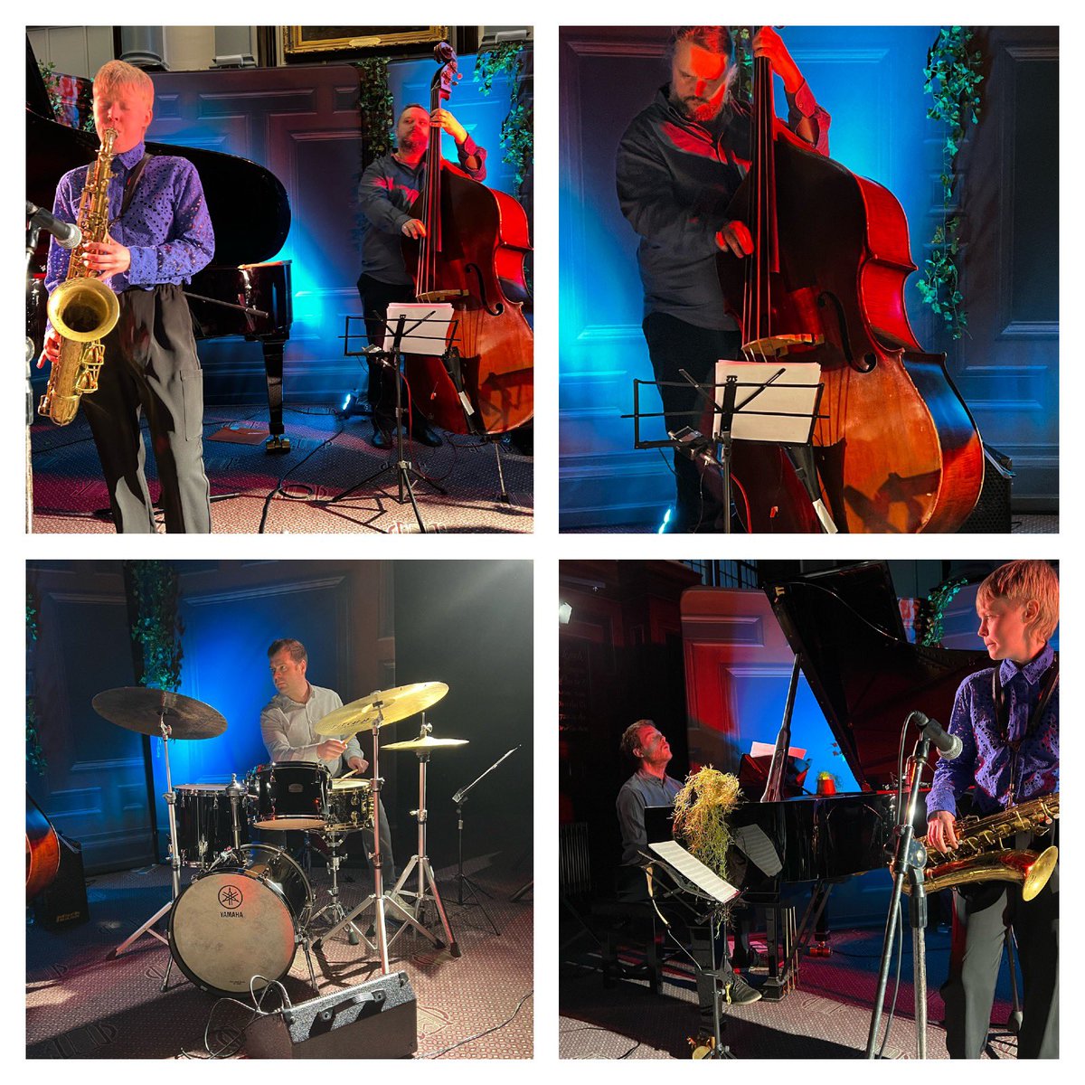 ruthmedia's tweet photo. Amazing melodic #NewYork vibes from #helenakay #kimtrio plus #peterjohnstone @merchantsjazz tonight https://t.co/dfSE7ctybJ