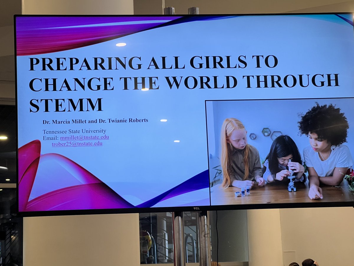 Where is the next generation of math & science teachers? Girls of the world need you! @ASCD #ASCDAC2023 #STEM #Science #Technology #Engineering #Math #Medicine