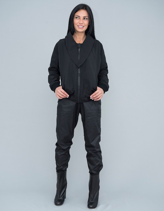 KOTYTOdesign's tweet image. Rockstar jacket , Black Bomber Jacket , Dagger etsy.me/3KoX9Nx #womenbomberjacket #fullzipjacket #aviatorjacket #blackcroppedjacket @etsymktgtool