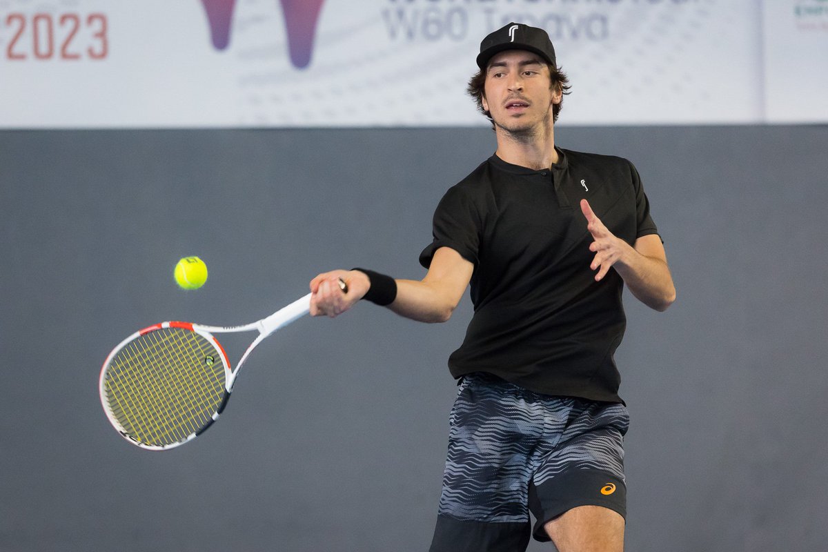 EMPIRETennis's tweet photo. Congrats also to the 1st M25 EMPIRE Men's Indoor 2023 singles runner-up #KarlFriberg from #Sweden 🇸🇪 🥈🎾😊
@karlfriiberg
@gtgtennisacademy

Photos: @milanhutera
.
.
.
 #EMPIREMensIndoor
#ITFWorldTennisTour #ITFTennis
 #Trnava #Slovakia #Slovensko https://t.co/nig8QPTBOM