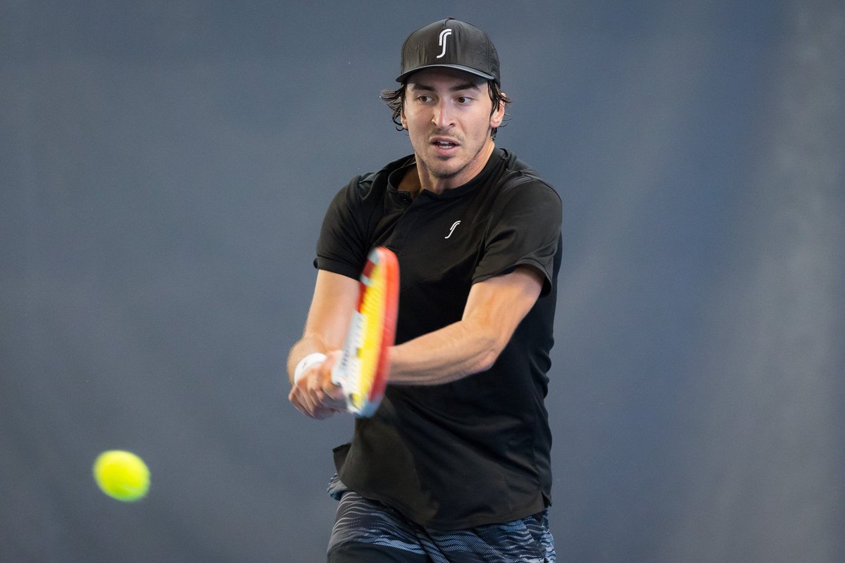 Congrats also to the 1st M25 EMPIRE Men's Indoor 2023 singles runner-up #KarlFriberg from #Sweden 🇸🇪 🥈🎾😊
@karlfriiberg
@gtgtennisacademy

Photos: <a href="/milanhutera/">Milan Hutera</a>
.
.
.
 #EMPIREMensIndoor
#ITFWorldTennisTour #ITFTennis
 #Trnava #Slovakia #Slovensko