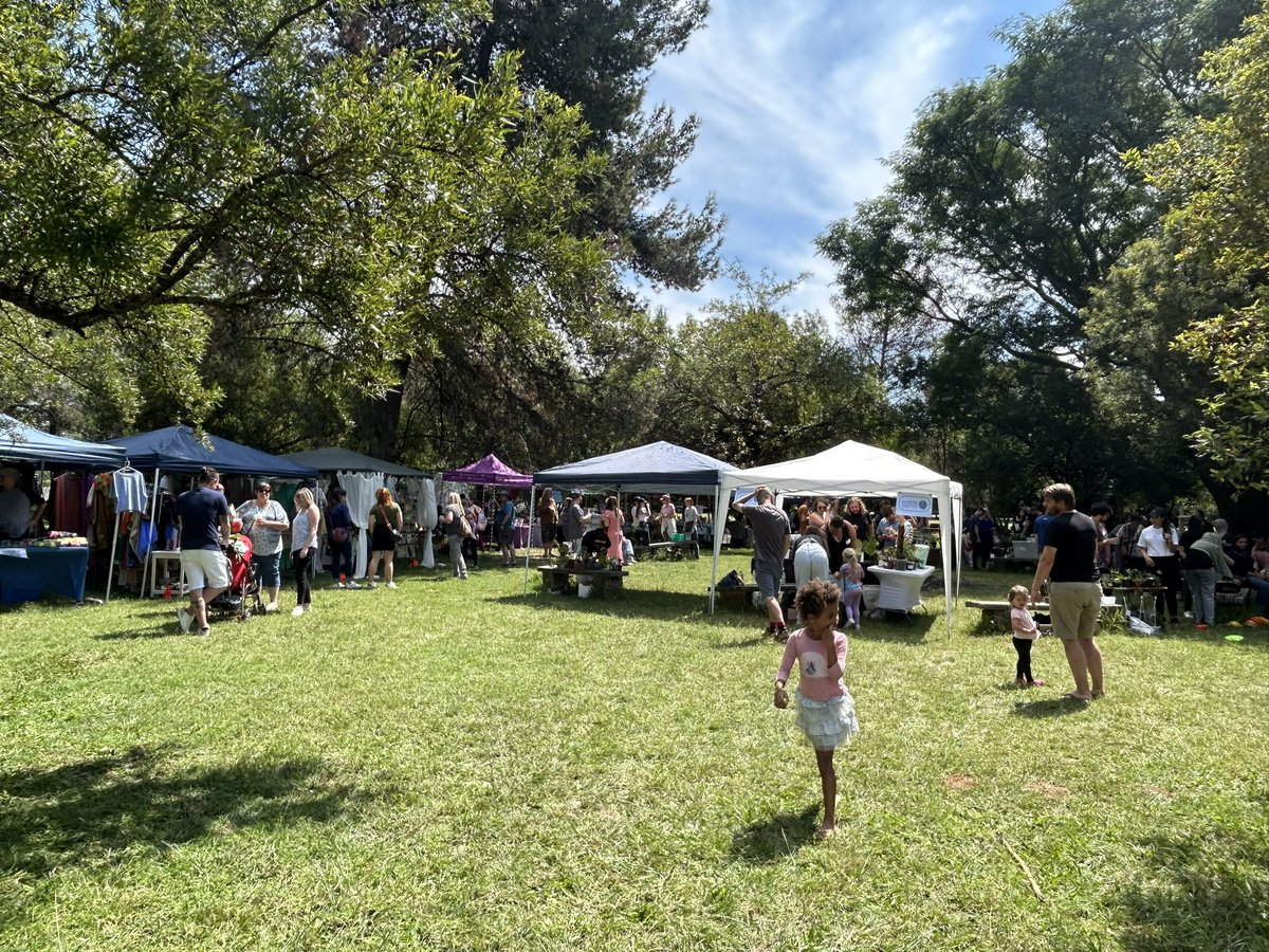 tabithahoy's tweet photo. We had the best market today at Delta Park with close on 800 pax through the door!!! Thanks to the vendors and visitors for making #TheLocalMarket #JoburgPlantMarket the best it could be https://t.co/BSa5FB4tNe