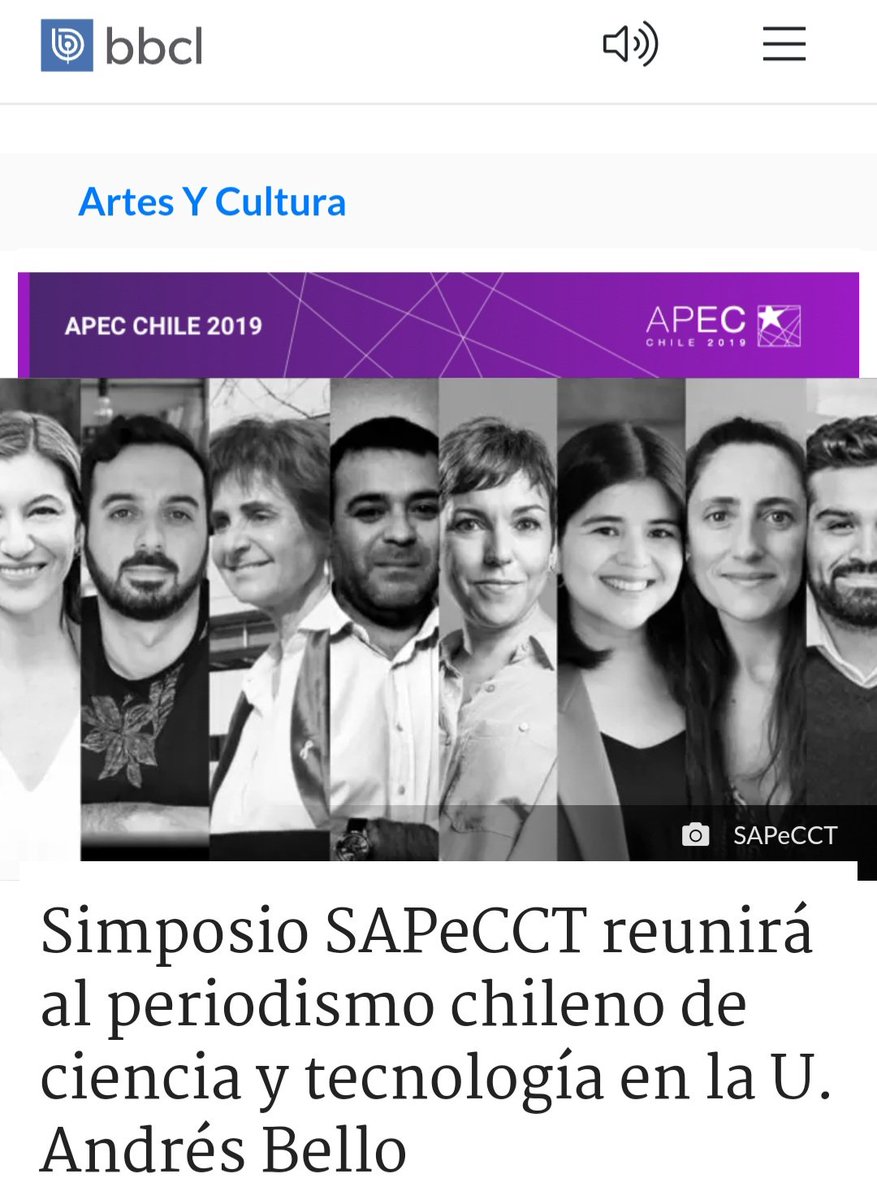 SergVillagran's tweet photo. Desde mañama @sapecct para reflexionar y trabajar en el avance del periodismo y comunicación de la ciencia en Latinoamerica 👐
@biobio
@SeremiCienciaCS 
@min_ciencia
@Achipec 
@red_mpc 
@acpccolombia https://t.co/MHdv44lBZ6