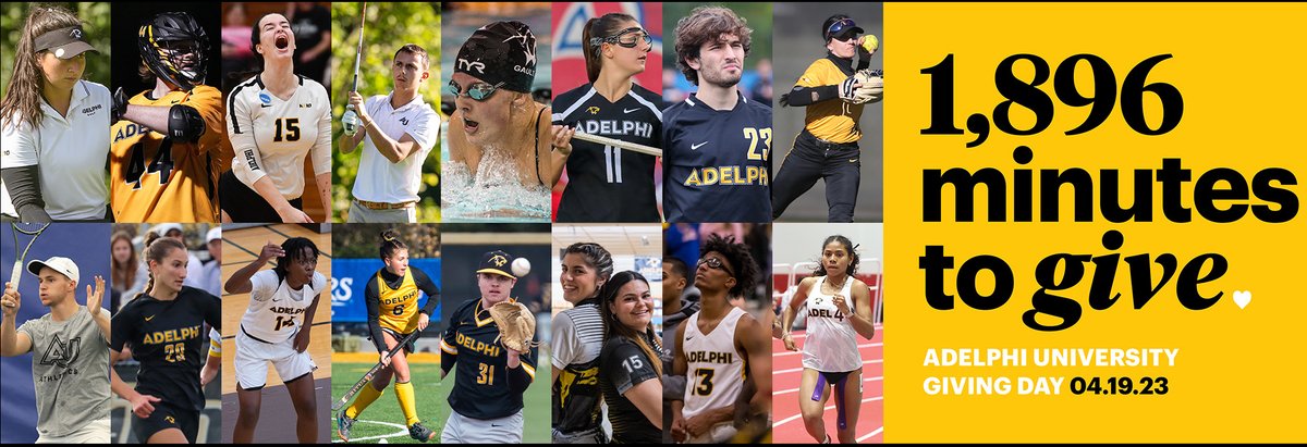 AUPanthers's tweet image. It's almost time and this year we are COUNTING ON YOU!

Join us once again in support of all 23 intercollegiate programs on @AdelphiU Giving Day - April 19 📆. 

Interested in donating before then? Click the link below for more information! 

🔗: bit.ly/3G9jvRH

#PawsUp
