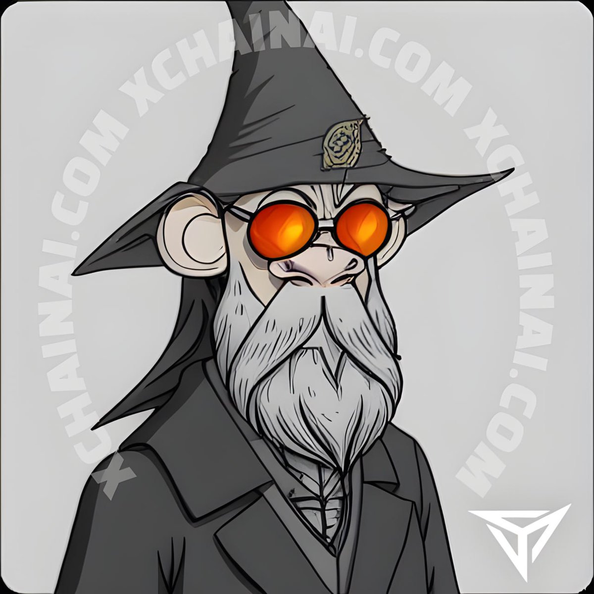 Check out my custom #BAYC  PFP!

$XAI is offering a unique twist on #PFP's with all your favorite collections with custom prompts coming soon. Get your own random version! 

Join their live #GIVEAWAY contest for $900 #USDT! 

t.me/XchainAI

dextools.io/app/en/ether/p…