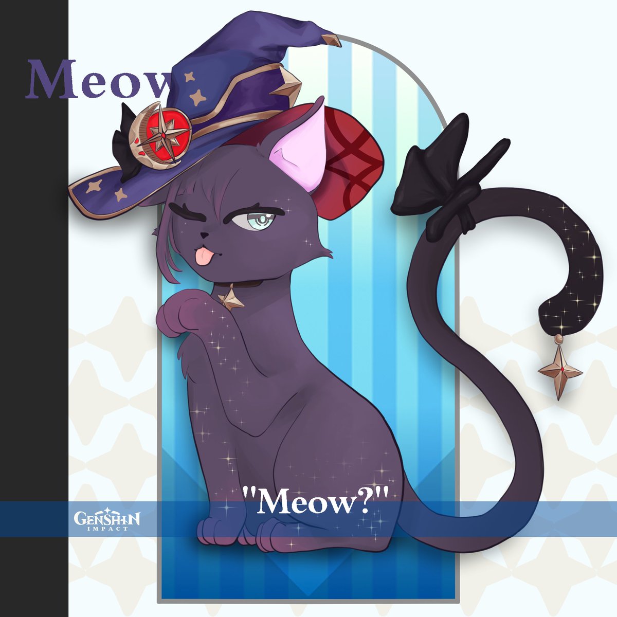 Lunalium_Lux's tweet photo. "Meow?"
Cat Mona
#GenshinImpactMeow #GenshinImpact #Mona https://t.co/vQ3l07xyjs
